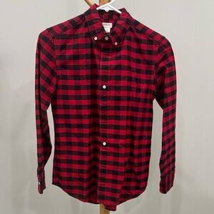 Crewcuts Boys Long Sleeve Button Down, size 12